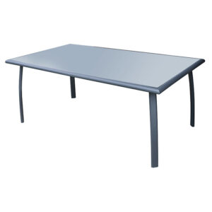 Mesa para jardín Capri 180x100xh.73 cm