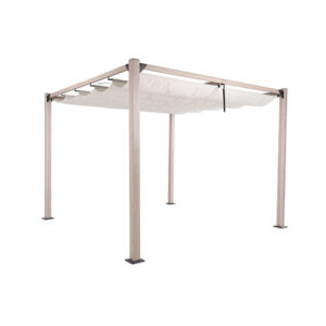 Pérgola aluminio Tanger 3x3xh.2.30 m