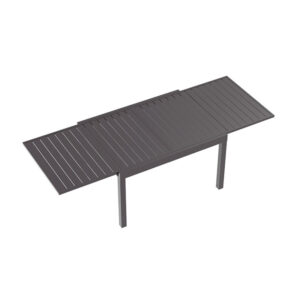 Mesa extensible jardín serie Parma