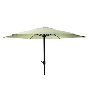 Parasol de aluminio Praga 3 m Beige