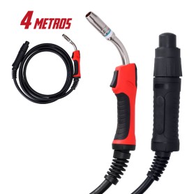 ANTORCHA SOLDAR MIG/MAG 25 / 4 MTS SOWELL