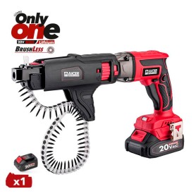 ATORNILLADOR 20V ONLY ONE AICER (1X 4AH)