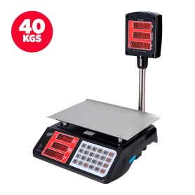 BASCULA DIGITAL COMERCIAL LARRYHOUSE 40 KGS