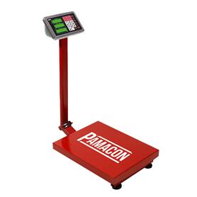 BASCULA INDUSTRIAL CON PLATAFORMA PAMACON 300 KGS