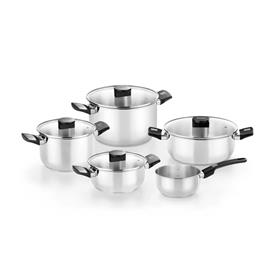 BATERIA DE COCINA 5 PIEZAS ELITE ACERO INOXIDABLE MONIX