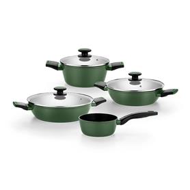 BATERIA DE COCINA 7 PIEZAS FOREST MONIX