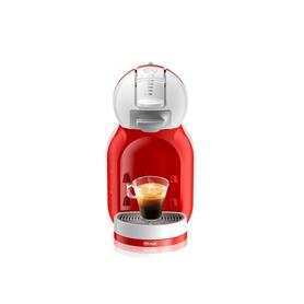 CAFETERA DE CAPSULAS BLANCA Y ROJA DOLCE GUSTO DELONGUI
