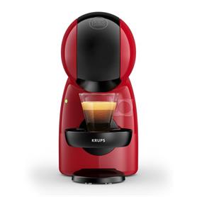 CAFETERA DE CAPSULAS PICCOLO XS DOLCE GUSTO ROJO Y NEGRO KRUPS