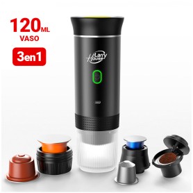 CAFETERA PORTATIL USB 3 EN 1 LARRYHOUSE
