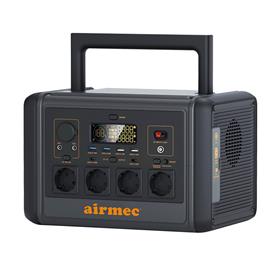 ESTACIÓN DE ENERGÍA PORTÁTIL AIRMEC 1.200W 1024WH