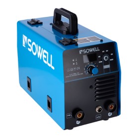 INVERTER MULTIFUNCION FLUX/MMA/TIG SOWELL 140AMP