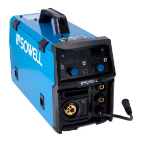 INVERTER MULTIFUNCION MIG/MMA/TIG SOWELL 200 AMP