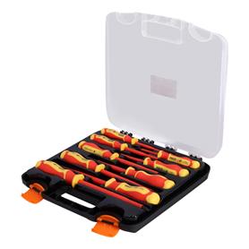 JUEGO DESTORNILLADORES 1.000V PAMACON 9 PCS