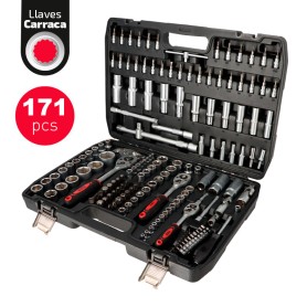 JUEGO HERRAMIENTAS PAMACON 171 PCS
