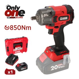 LLAVE IMPACTO 20V 850NM ONLY ONE AICER (1X 4.0AH)