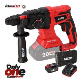 MARTILLO SDS+ 20V ONLY ONE AICER (1X 4.0AH)