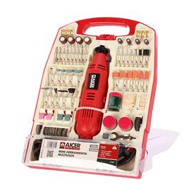 MINI HERRAMIENTAS MULTIUSOS 135W 233 PCS AICER