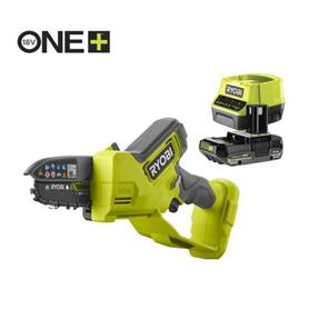 MOTOSIERRA DE PODAR 18V SIN ESCOBILLAS 10CM ONE+ RYOBI (1X 2.0AH)
