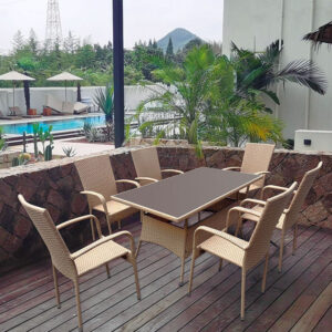 Mesa jardín Vancouver
