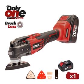 MULTIHERRAMIENTAS SIN CARBONES 20V ONLY ONE