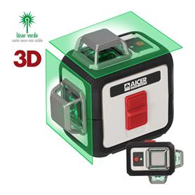 NIVEL LASER AUTONIVELANTE 30 METROS 3D AICER