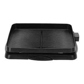 PLANCHA DE ASAR 1.500W PLACA GRILL ANTIADHERENTE LARRYHOUSE