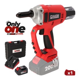 REMACHADORA 20V ONLY ONE AICER (1X 4.0AH)