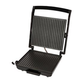 SANDWICHERA INOX 1.800W PLACAS GRILL LARRYHOUSE