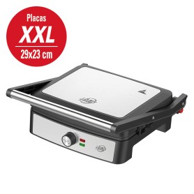 SANDWICHERA MULTIFUNCIÓN PLACAS LISAS LARRYHOUSE 2.200W