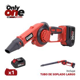 SOPLADOR DE BATERIA 20V ONLY ONE AICER (1X 4.0AH)