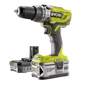 TALADRO ATORNILLADOR DE IMPACTO 18V ONE +RYOBI (1X 4Ah + 1x 2AH)