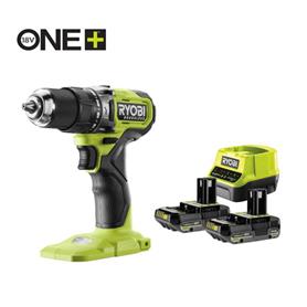 TALADRO DE IMPACTO INALÁMBRICO 18V ONE + RYOBI (2X 2AH)