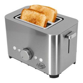 TOSTADORA INOX LARRYHOUSE 850W
