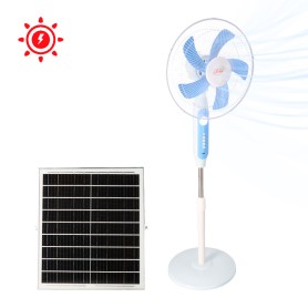 VENTILADOR DE PIE SOLAR LARRYHOUSE 15W