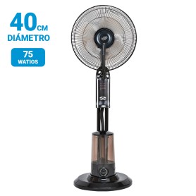 VENTILADOR NEBULIZADOR 40CM LARRYHOUSE 75W